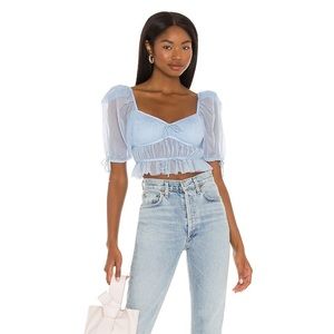 For love and lemons sunshine top